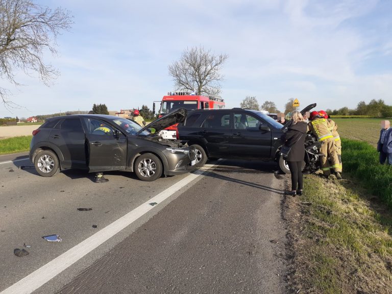 wypadek pod ozorkowem