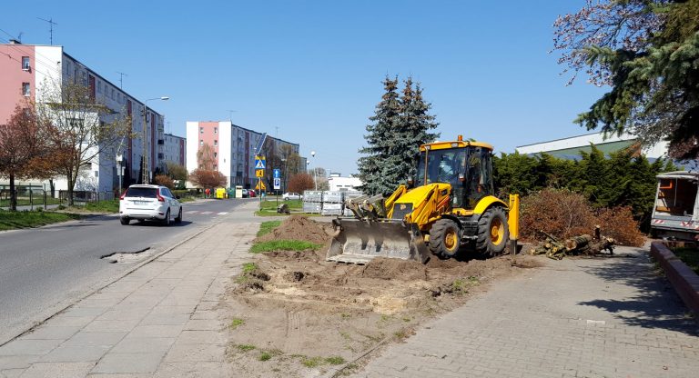 bezpieczniej przy szkole