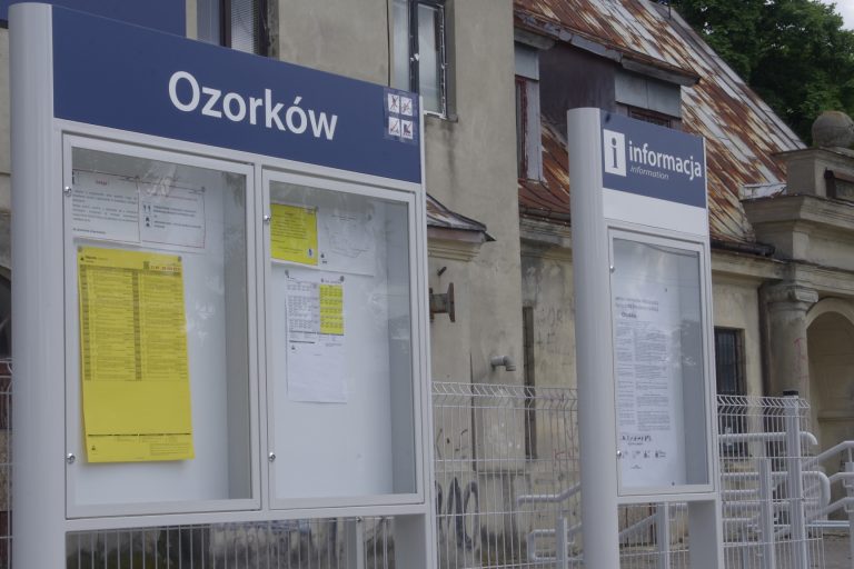 dworzec ozorków