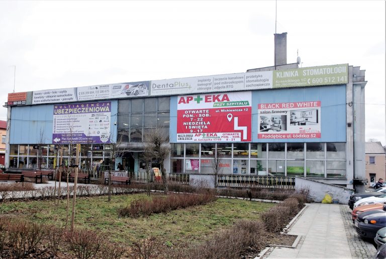 Handlowiec poddębice