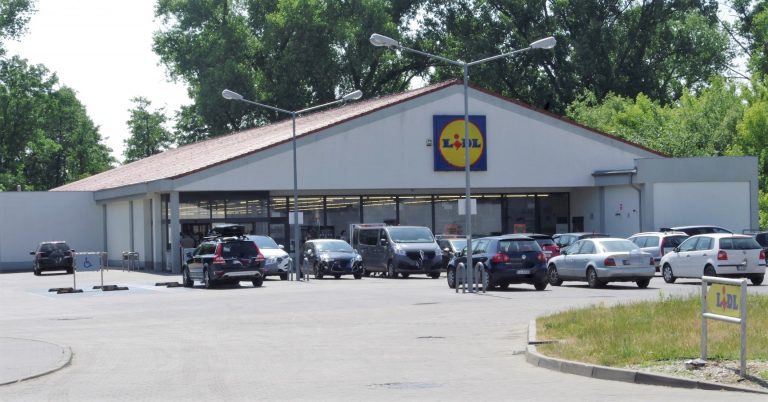 lidl w ozorkowie