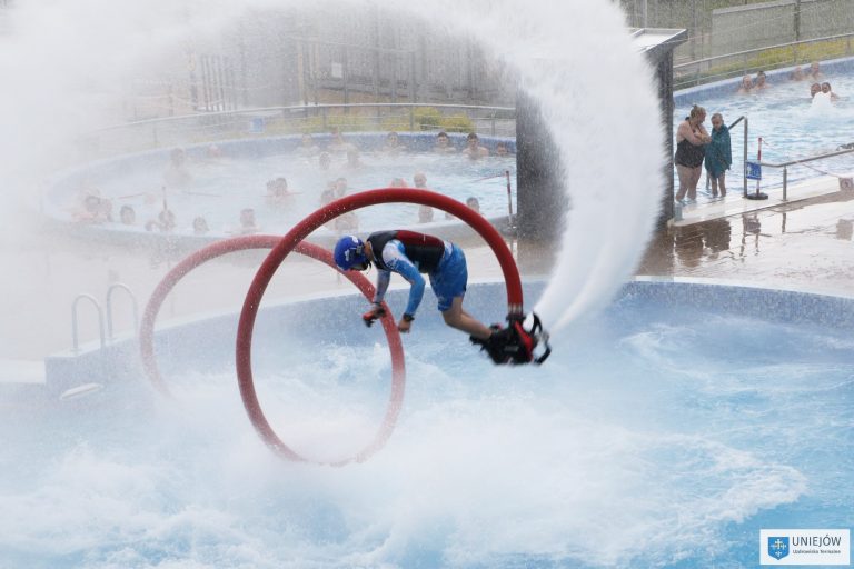 baseny pokaz uniejów