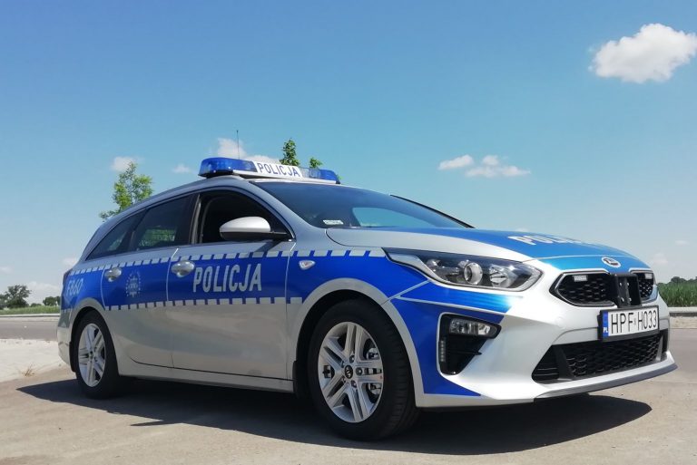 radiowóz łęczyca