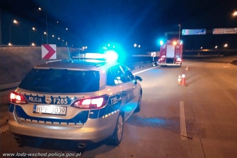 zginął kierowca bmw