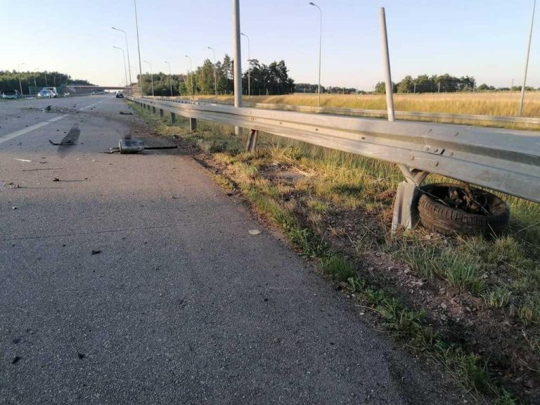 śmierć na autostradzie