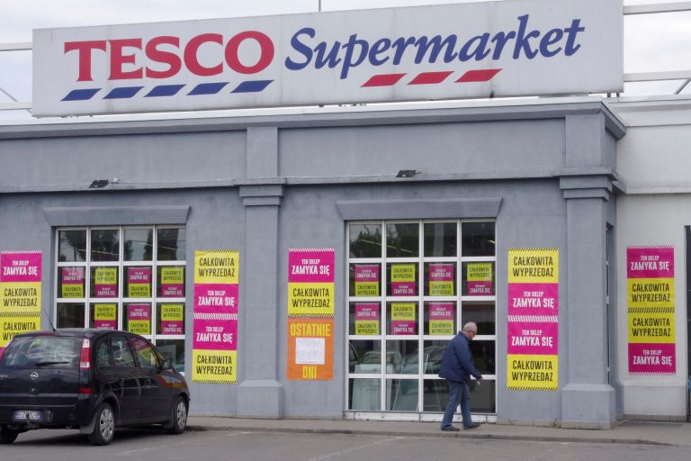 tesco w ozorkowie