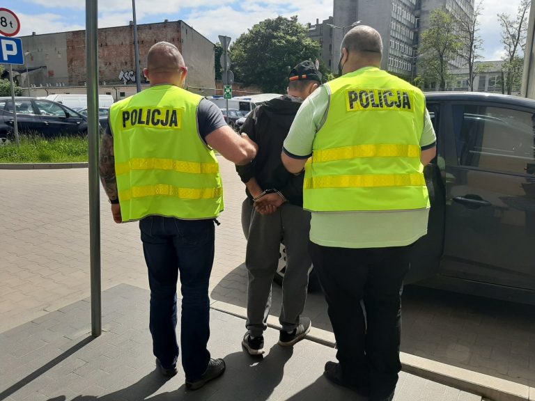 pościg za matizem