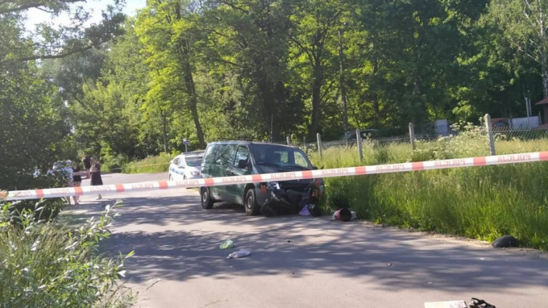 zabił motorowerzystkę