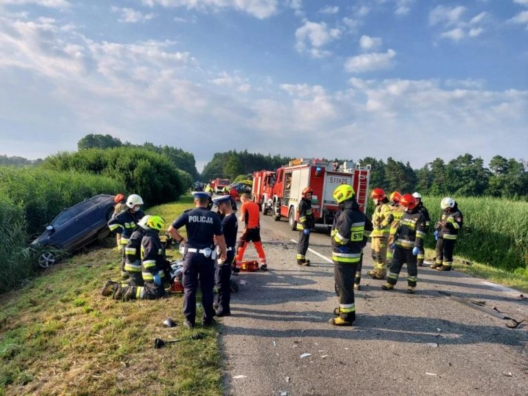 śmiertelny wypadek