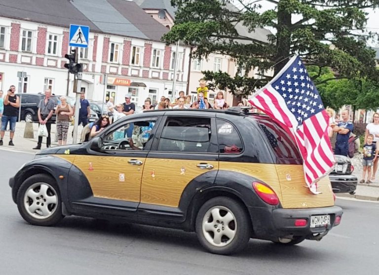 parada aut ozorków