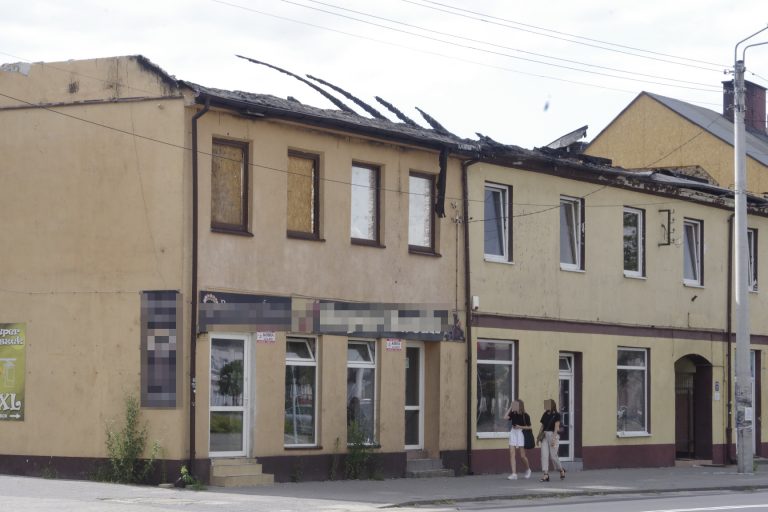 strach kamienice
