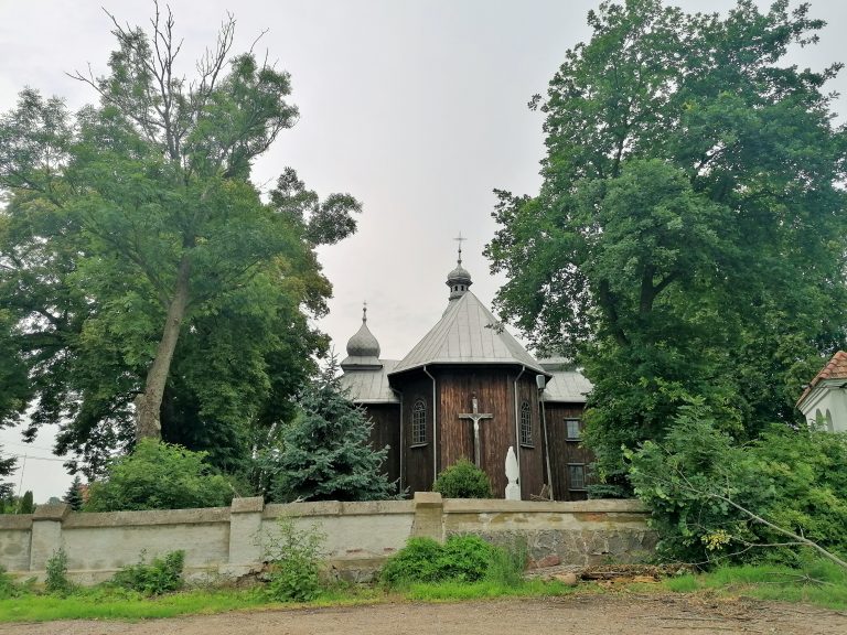 kościół w topoli