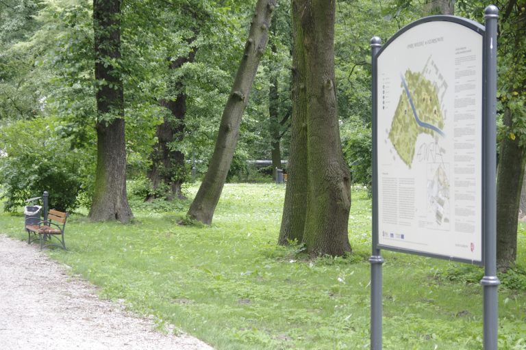 park w ozorkowie