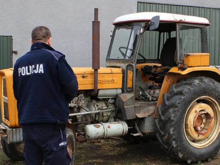 ciągnik tragedia