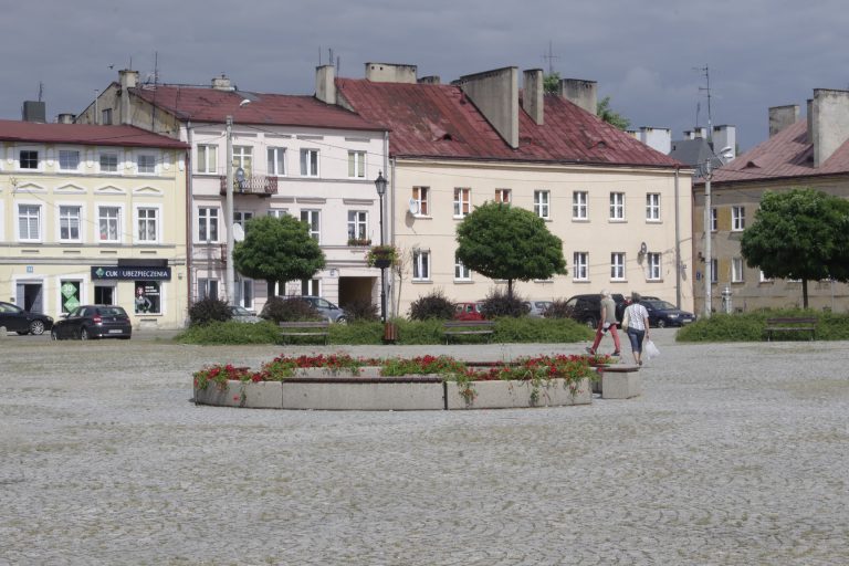 plac w ozorkowie