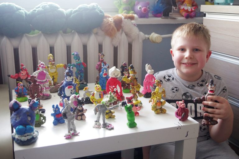 figurki fabianka
