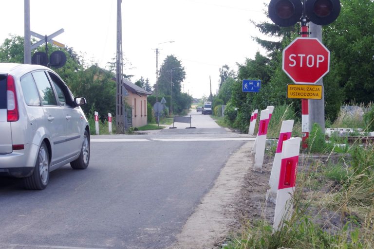 przejazd na konopnickiej