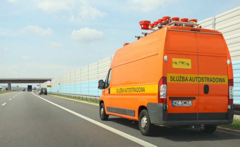 wypadek autostrada