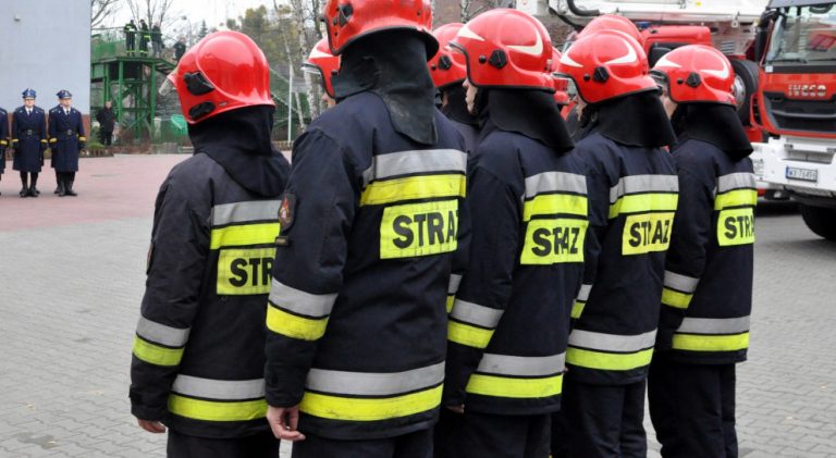 oszustwo na strażaka