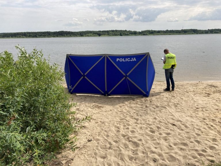utonął w zbiorniku