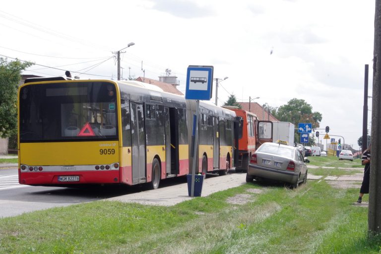 z46 autobus awaria