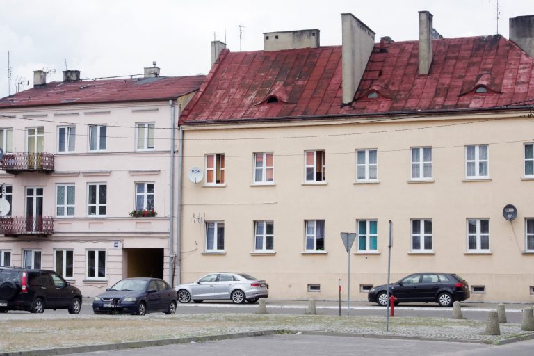 kamienice ozorków