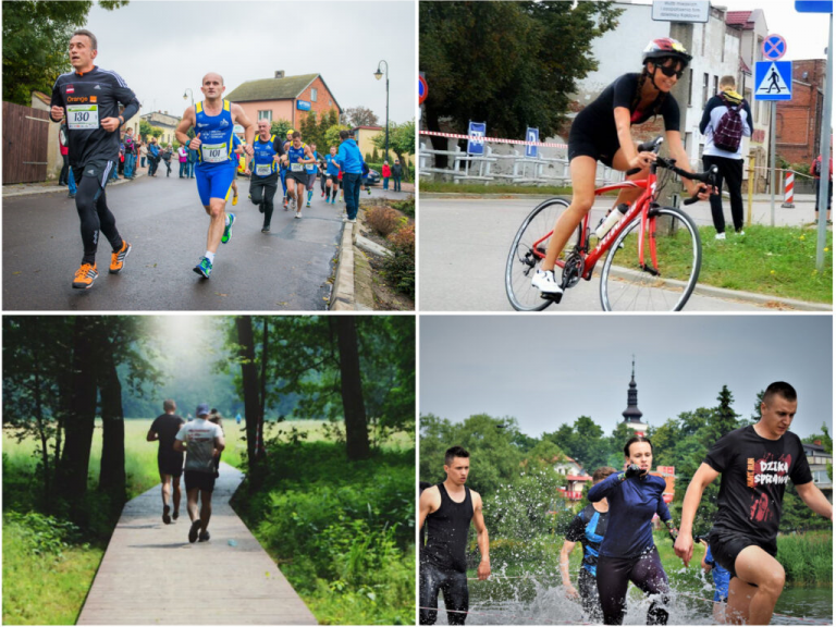 triathlon uniejów