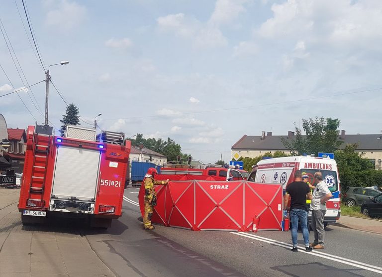 śmiertelne potrącenie