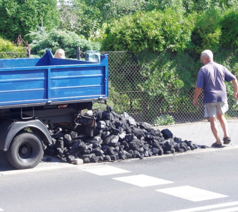 węgiel ozorków