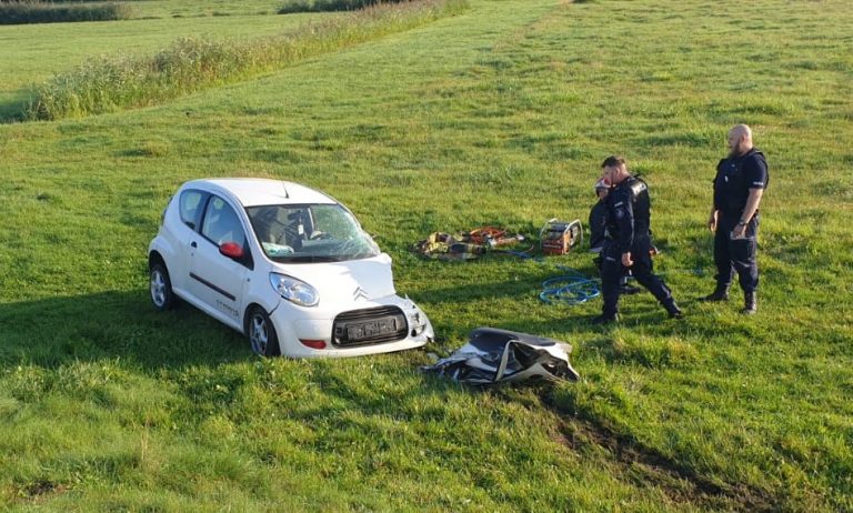 obwodnica wypadek ozorków