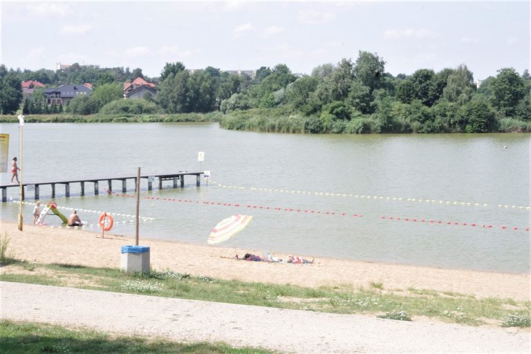 zalew ozorków