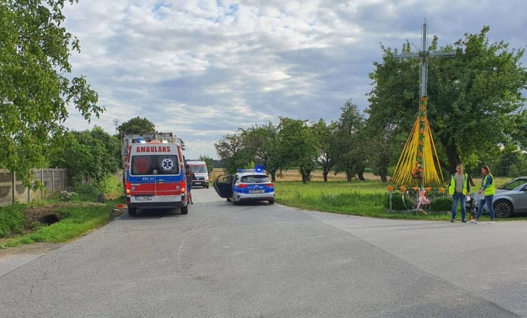 kierowca nie przeżył
