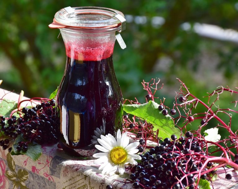 czarny bez