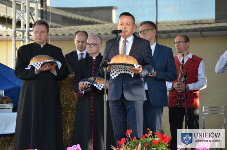 dożynki gm. uniejów