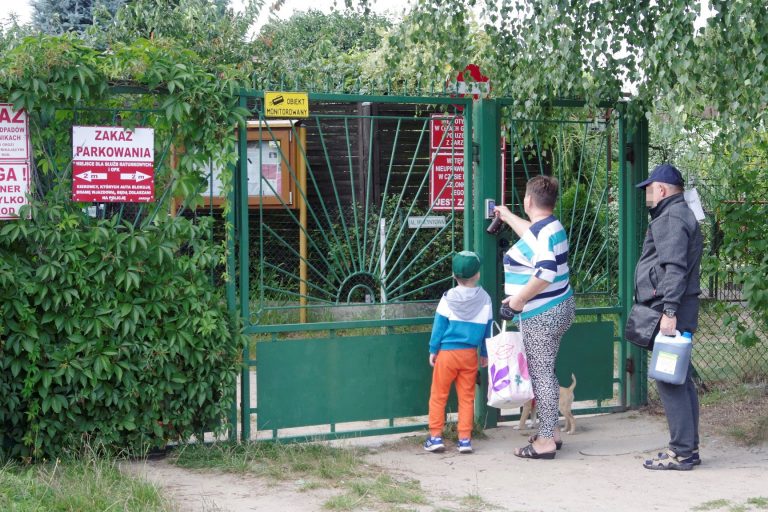 szyfr na działki