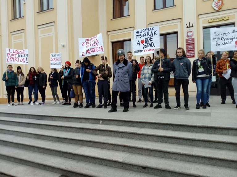 łęczyca stan wojenny