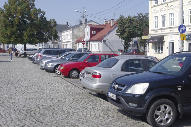 zakaz parkowania