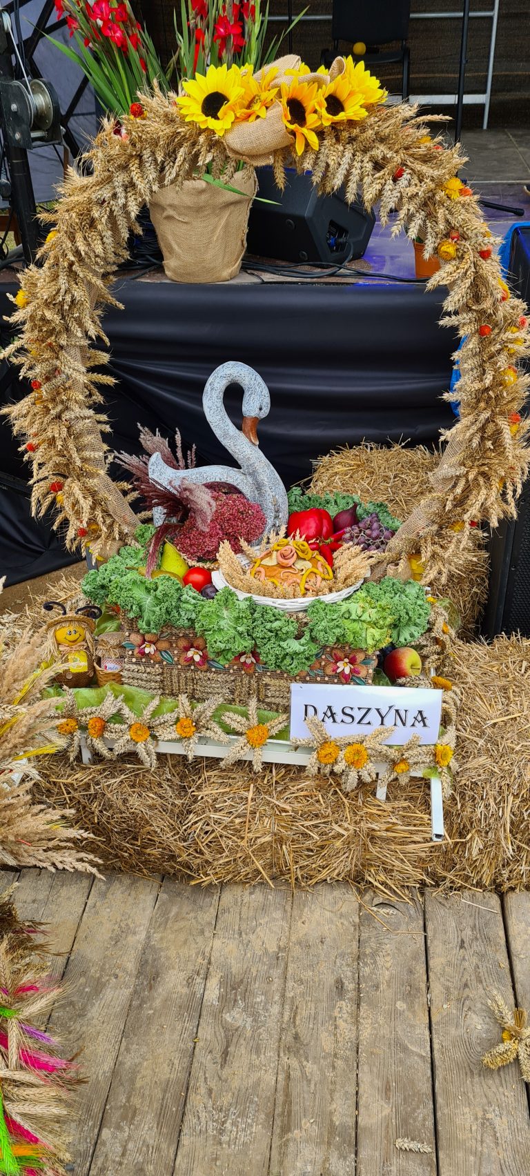 dożynki daszyna