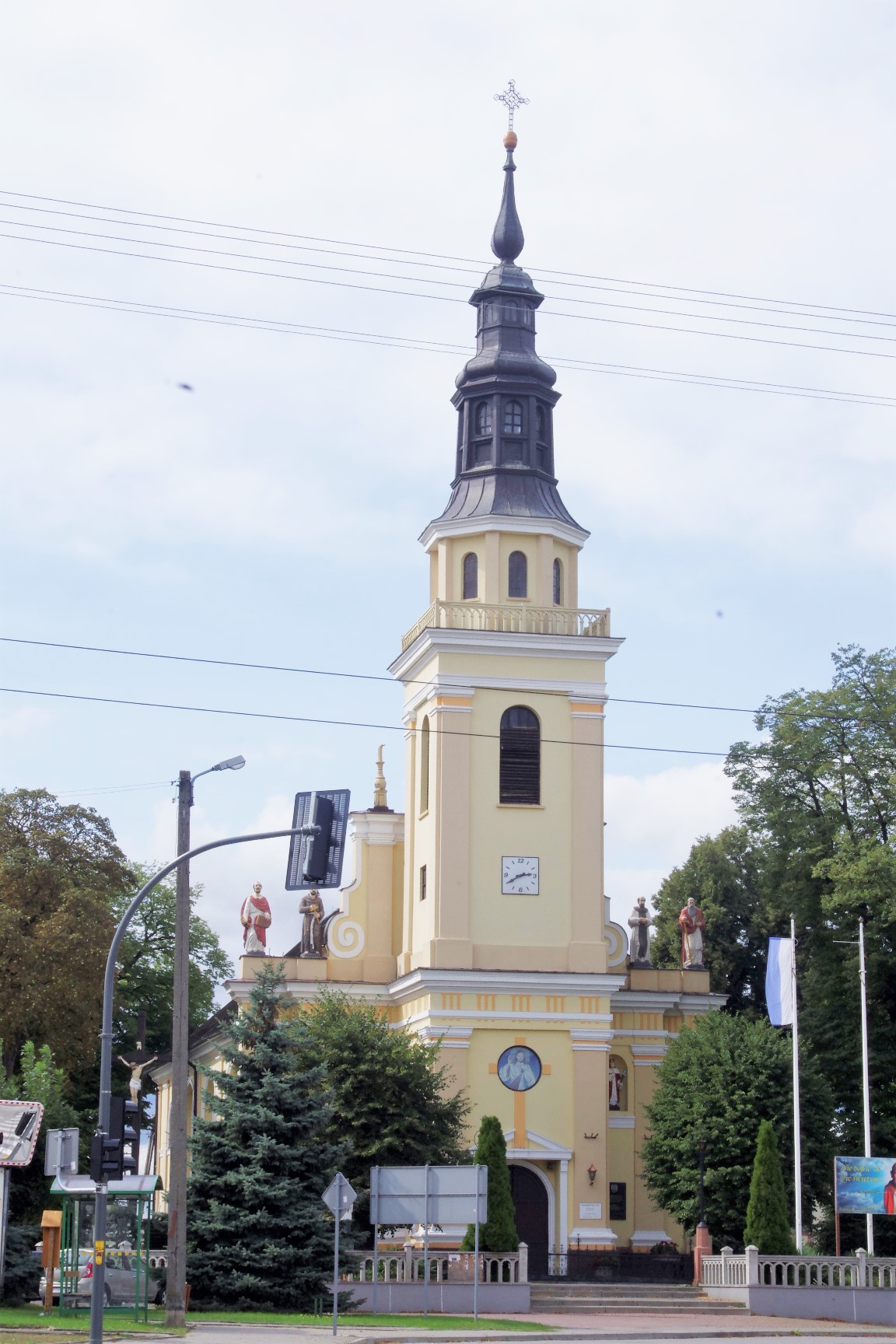 kościół parzęczew