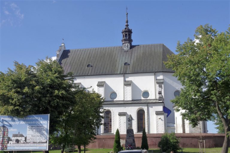 kościół poddębice