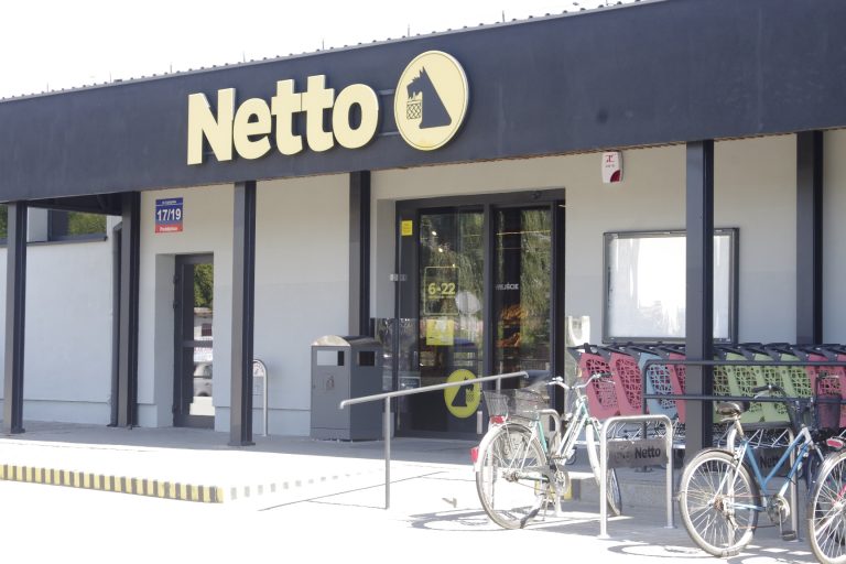 netto poddębice