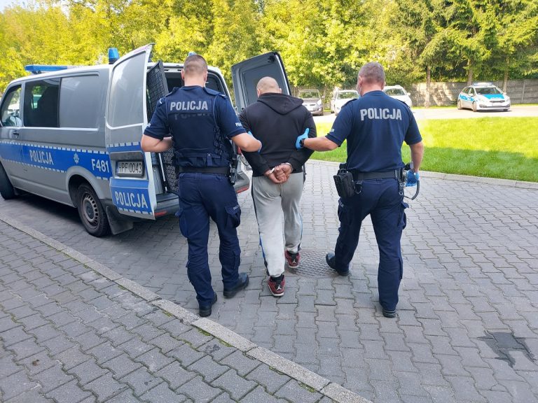 krzyczał, że zabije
