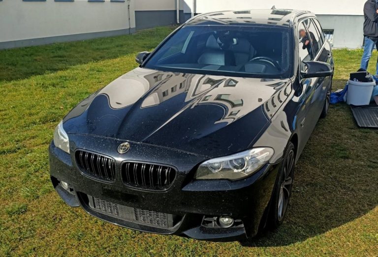 bmw kradzież