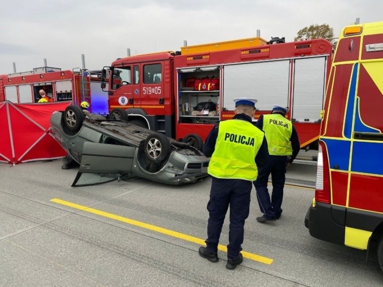 dachowanie autostrada