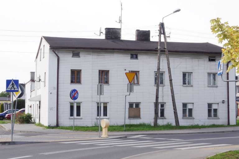 przejechała go ciężarówka