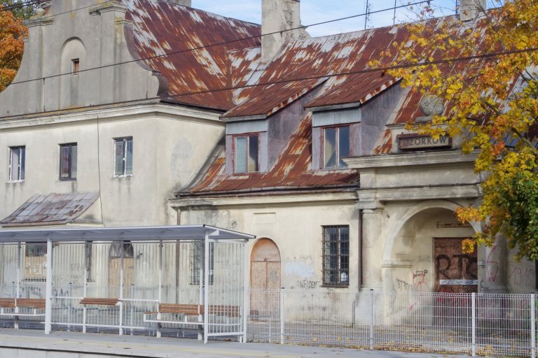 dworzec ozorków