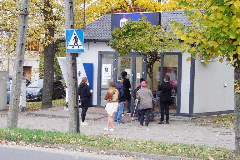 bank kolejka
