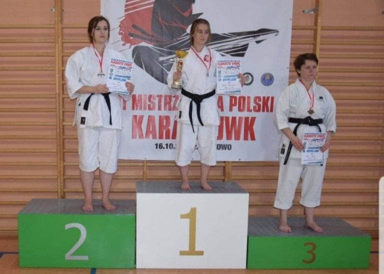 policjantka karate