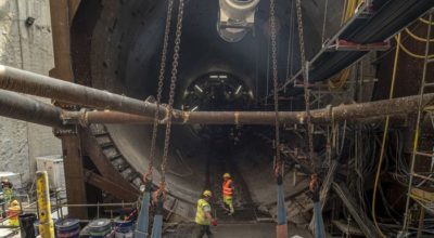 łódź tunel średnicowy