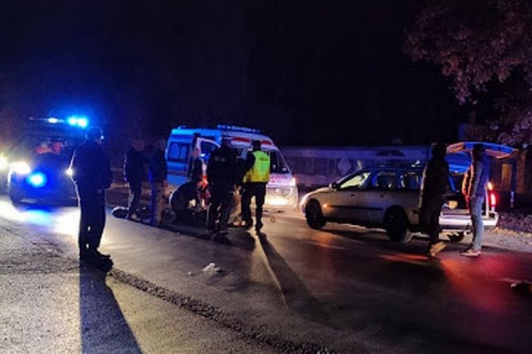 śmiertelne potrącenie